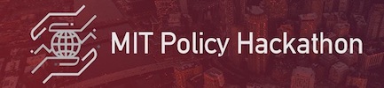 Policy hackathon logo